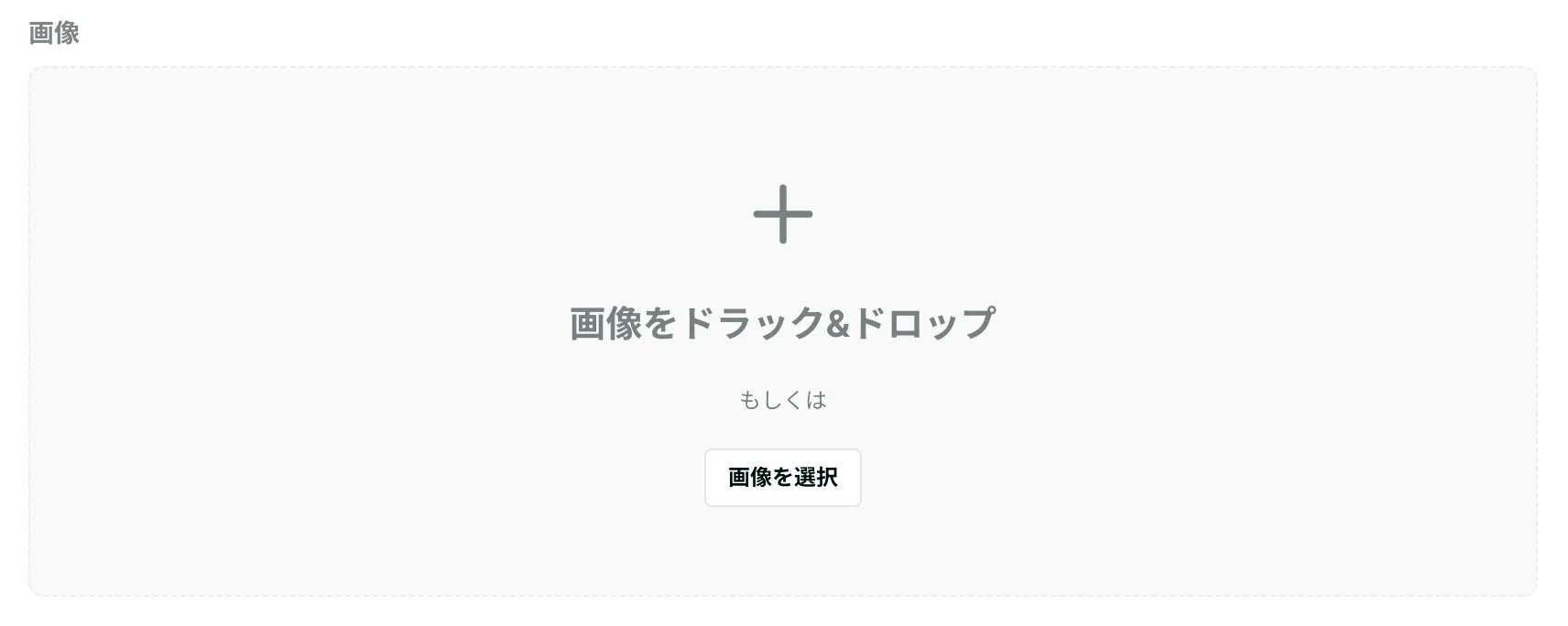 画像フィールド