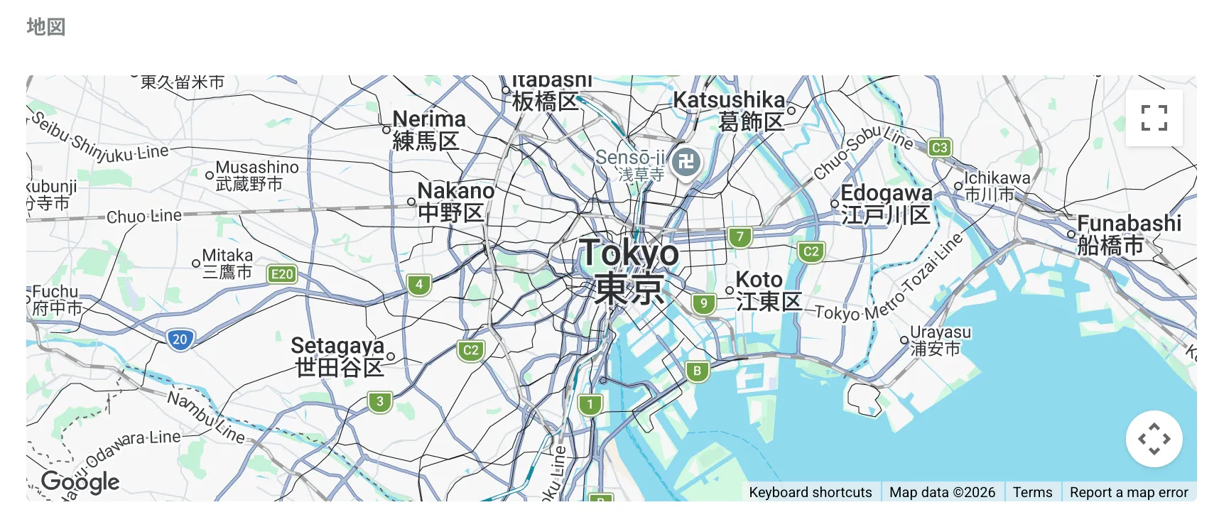 地図フィールド